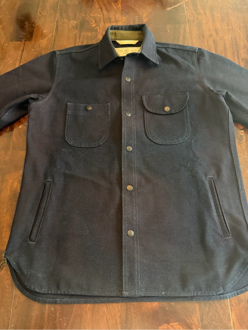Rogue Territory X Blue Owl Workshop ISC Selvedge Canvas Large
